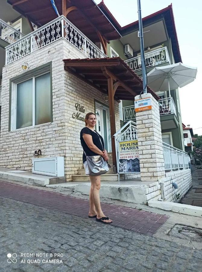 Villa Maria Сарти Экстерьер фото