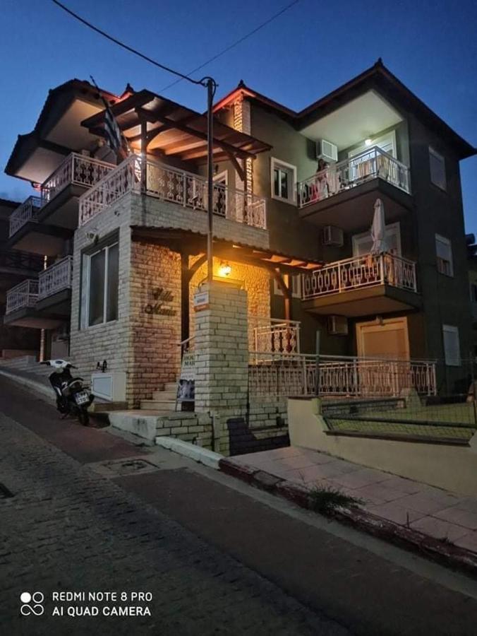 Villa Maria Сарти Экстерьер фото